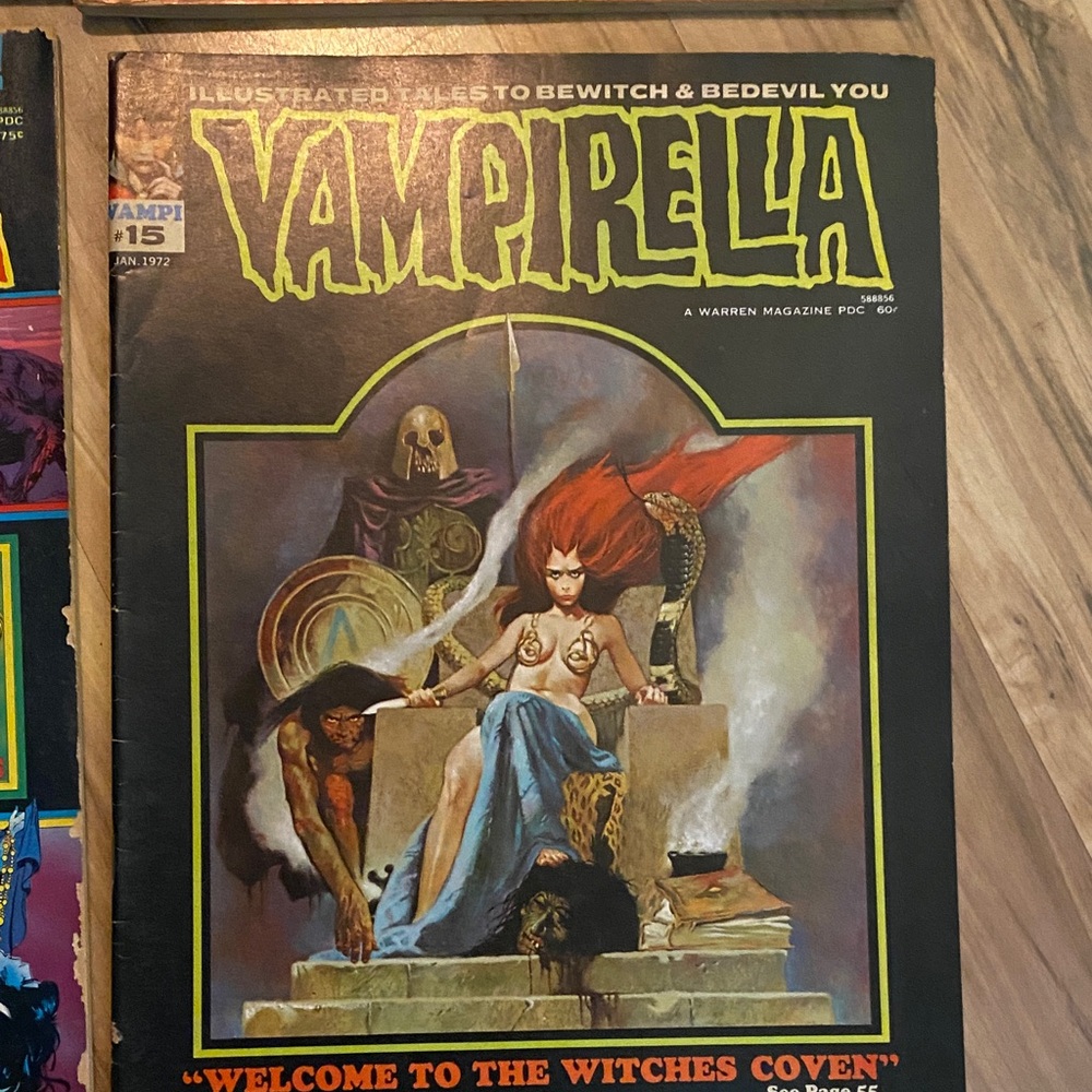Vampirella Comic Book Collection - Multicolor - Picture 3 of 10